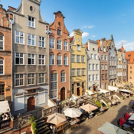 Mieszkanie 3 Pokojowe Stare Miasto Gdansk, Ul. Mariacka Exterior foto