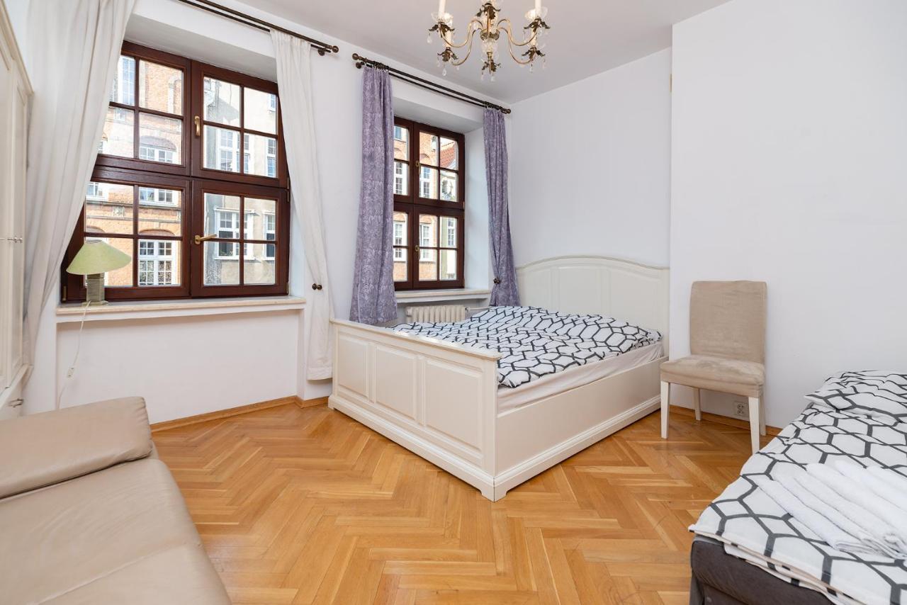 Mieszkanie 3 Pokojowe Stare Miasto Gdansk, Ul. Mariacka Exterior foto