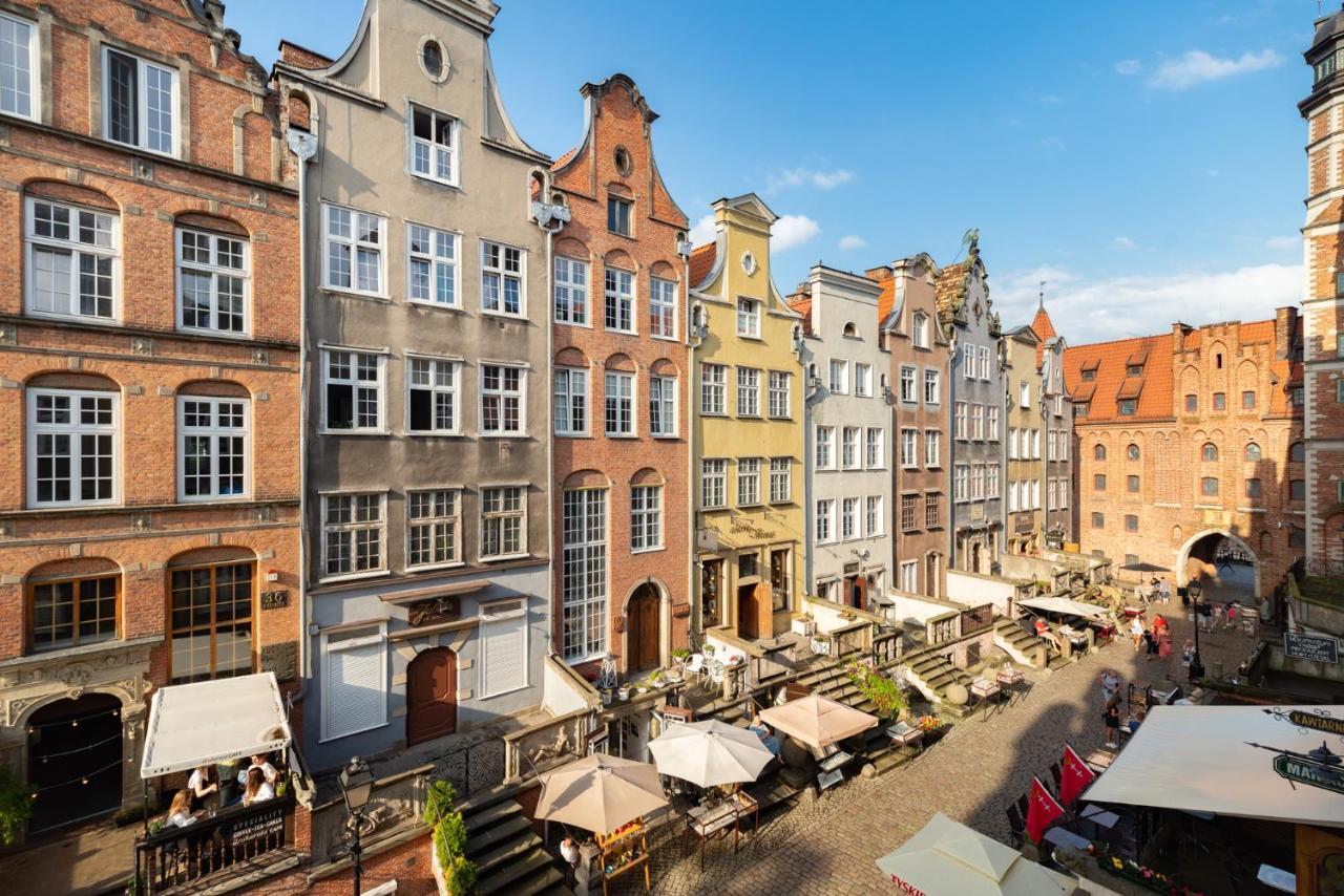 Mieszkanie 3 Pokojowe Stare Miasto Gdansk, Ul. Mariacka Exterior foto